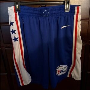 Nike 76ers Athletic Shorts